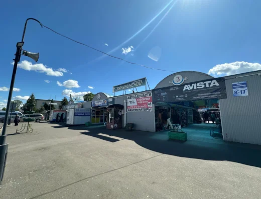 Авторынок «Бакунинский»