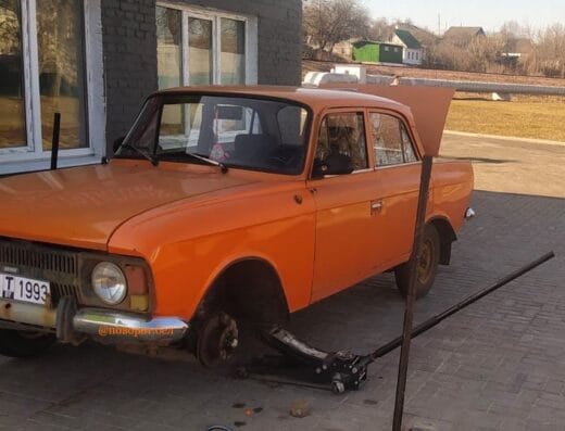 Шиномонтажная мастерская «Поворот»