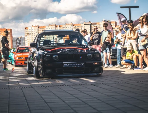Автомобильный фестиваль «AutoCult»
