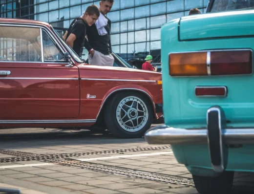 Автомобильный фестиваль «AutoCult»