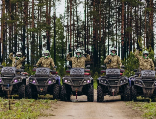 Прокат квадроциклов «Crazy Offroad»