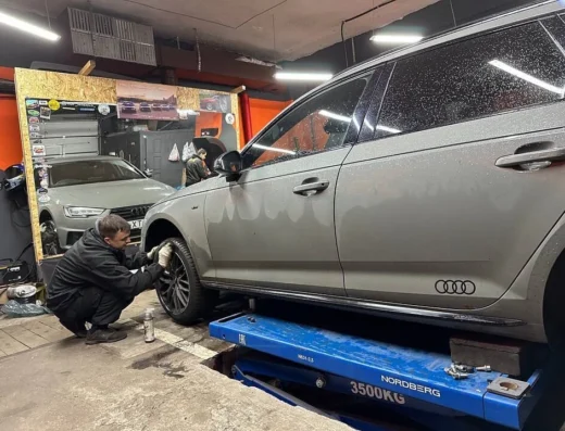 Шиномонтаж «TopWheels»