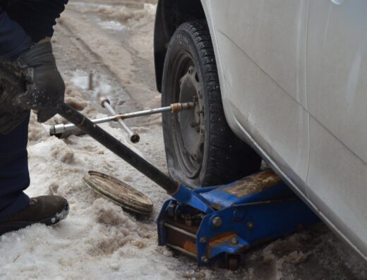 Мобильный шиномонтаж «VanTire»