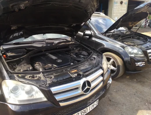 Автосервис «Mercedes-Benz»