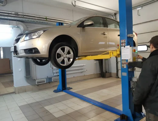 СТО «на Клёнковской»