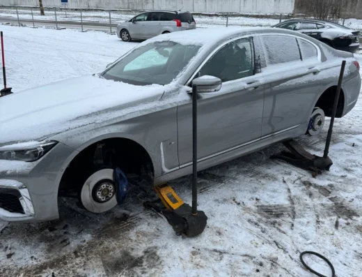 Шиномонтаж «Надёжные руки»