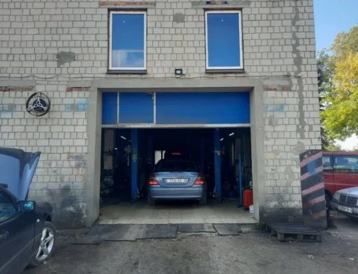 Автосервис «Mercedes-Benz»
