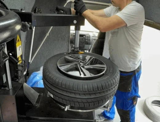 Мобильный шиномонтаж «Шиномобиль»