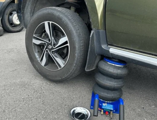 Мобильный шиномонтаж «Шиномобиль»