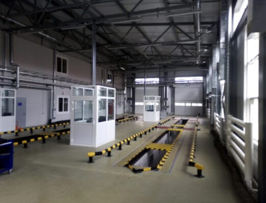 Диагностическая станция №255