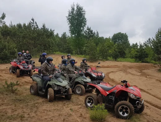 Прокат квадроциклов «ATV-prokat»