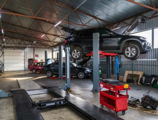 СТО «Всё для шофёра»