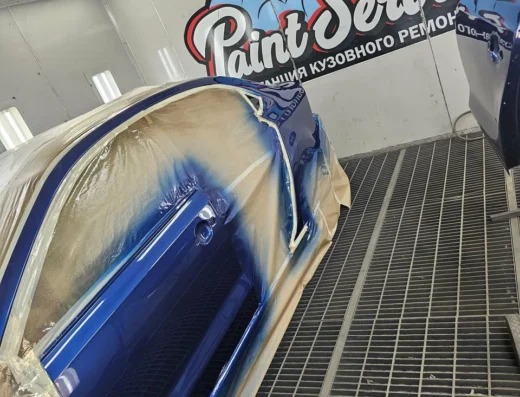 Кузовной ремонт «Paint Service»