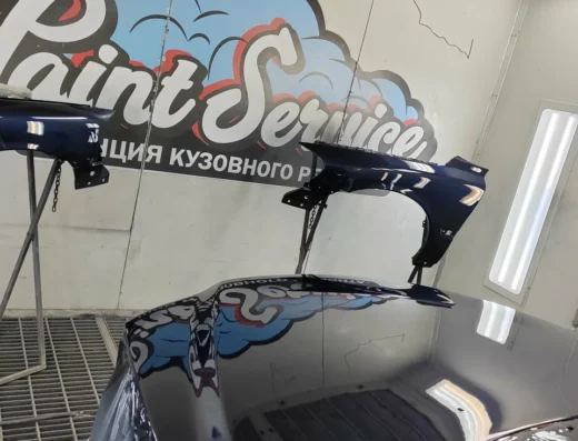 Кузовной ремонт «Paint Service»