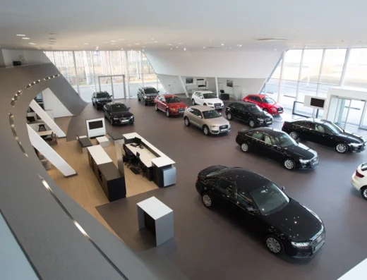 Автосалон «Audi»