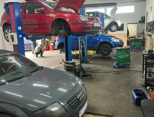 Автомастерская «TopGear»